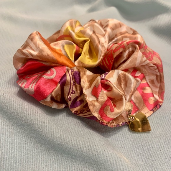 Rare Coach Poppy Scrunche Hair band Accesory - Picture 6 of 8